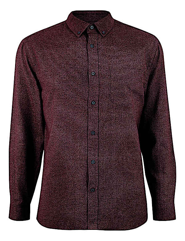 Pure Cotton Flannel Shirt