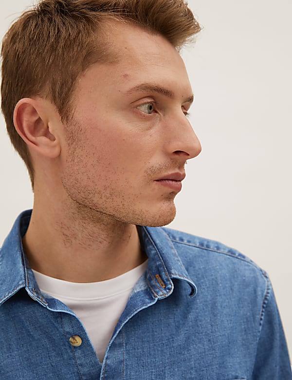 Denim Shirt