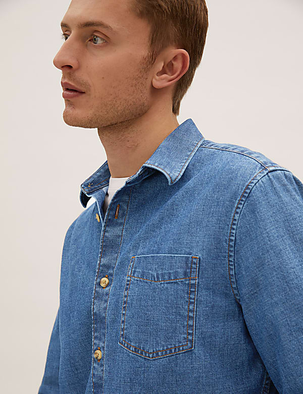 Denim Shirt