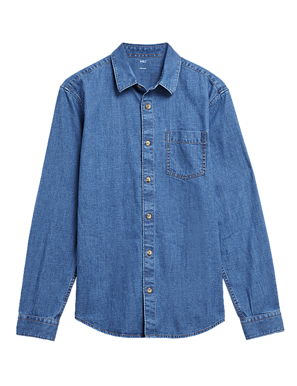Denim Shirt