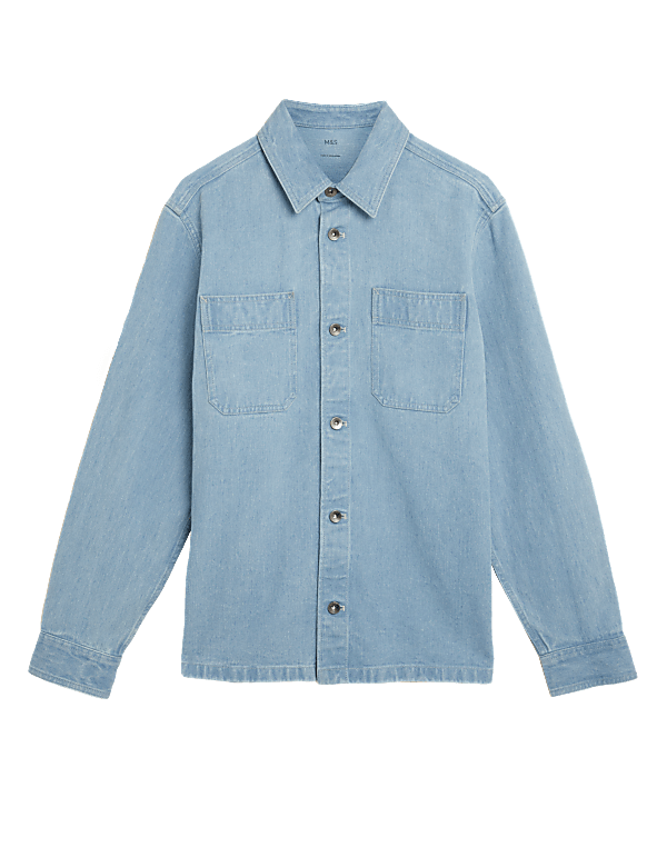 Denim Overshirt