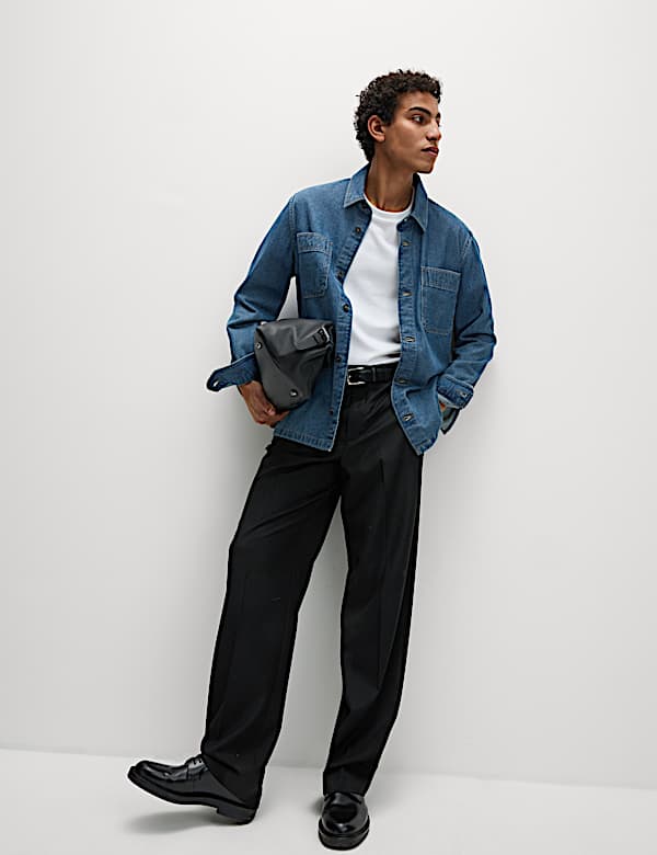Denim Overshirt