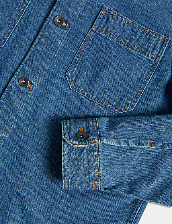 Denim Overshirt