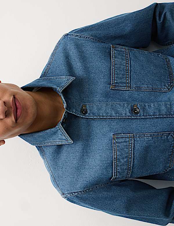 Denim Overshirt