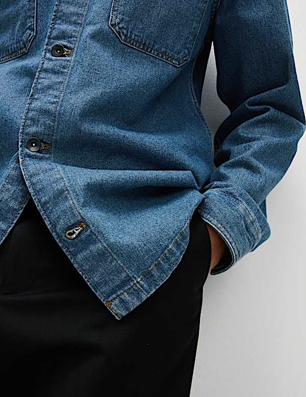 Denim Overshirt