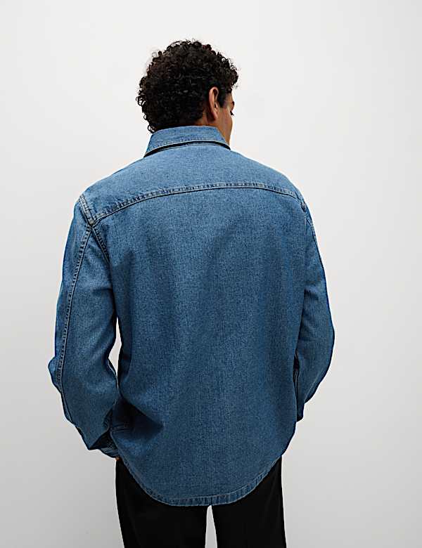 Denim Overshirt
