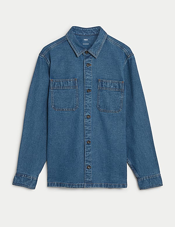 Denim Overshirt