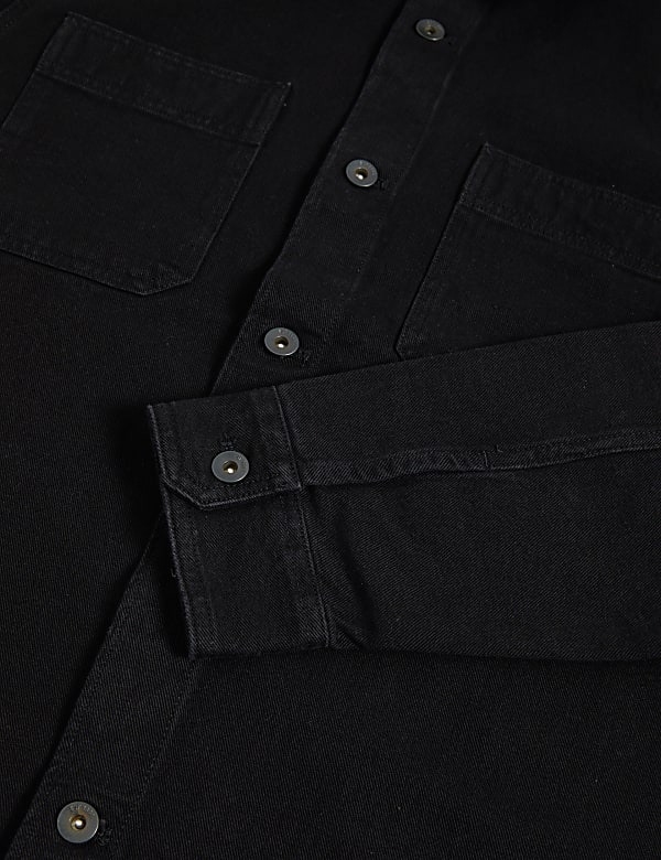 Denim Overshirt