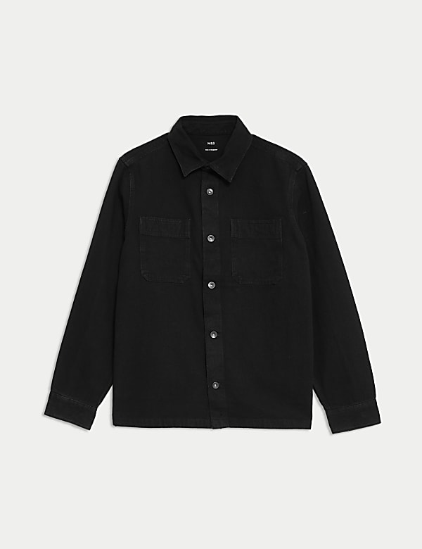 Denim Overshirt