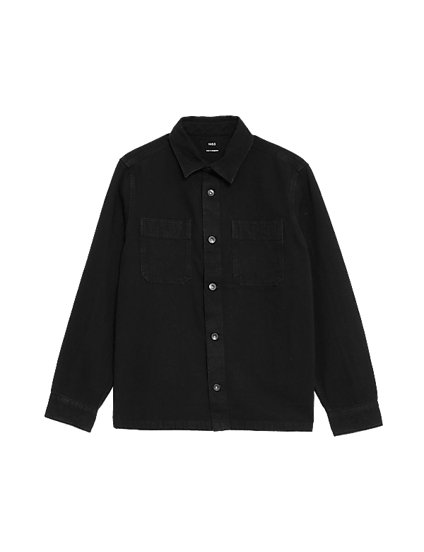 Denim Overshirt
