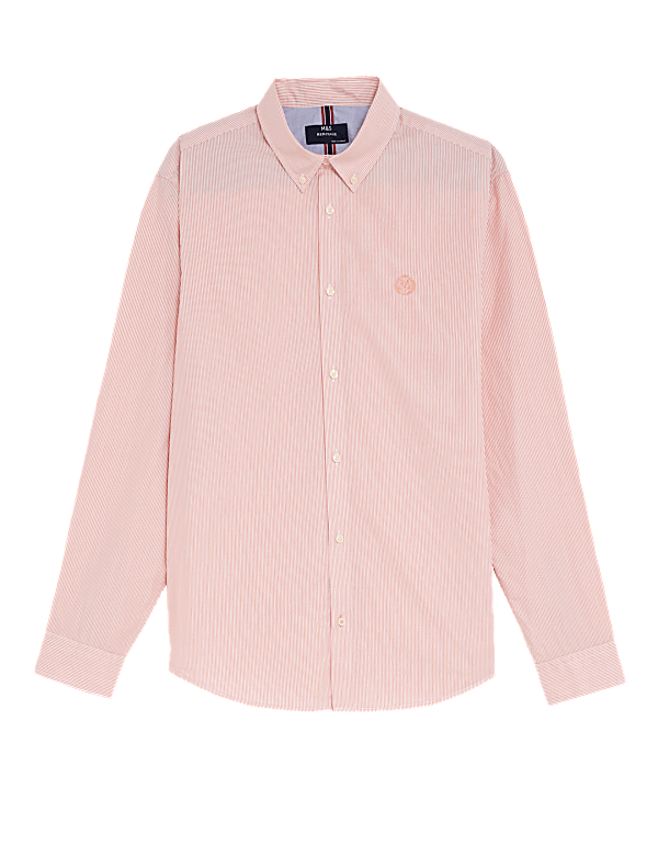 Pure Cotton Striped Shirt