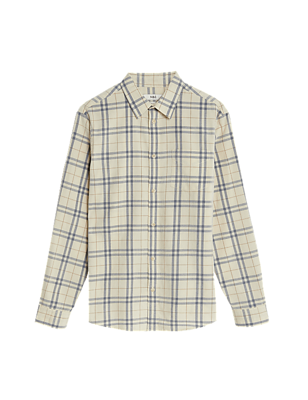 Corduroy Check Shirt
