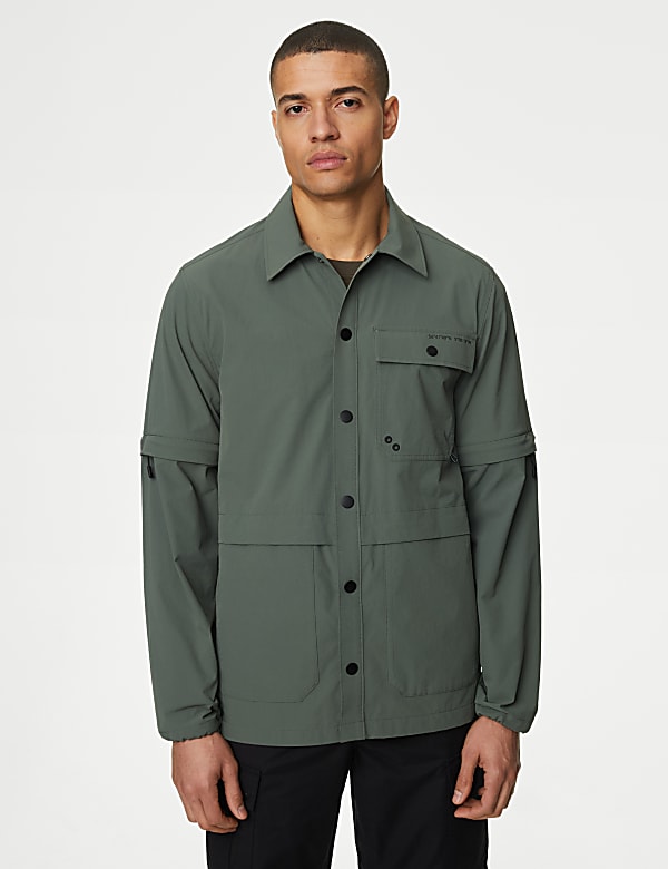 Utility Overshirt - CA