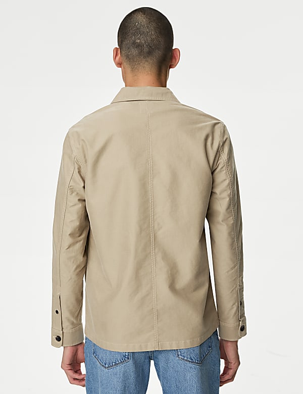 Katoenrijk overshirt - NL