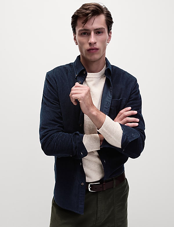 Corduroy Shirt