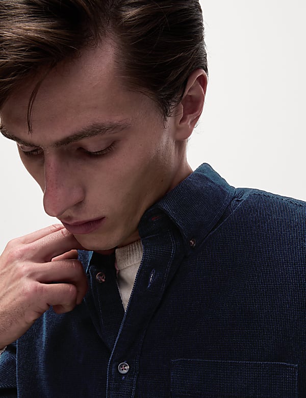 Corduroy Shirt