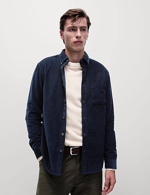 Corduroy Shirt