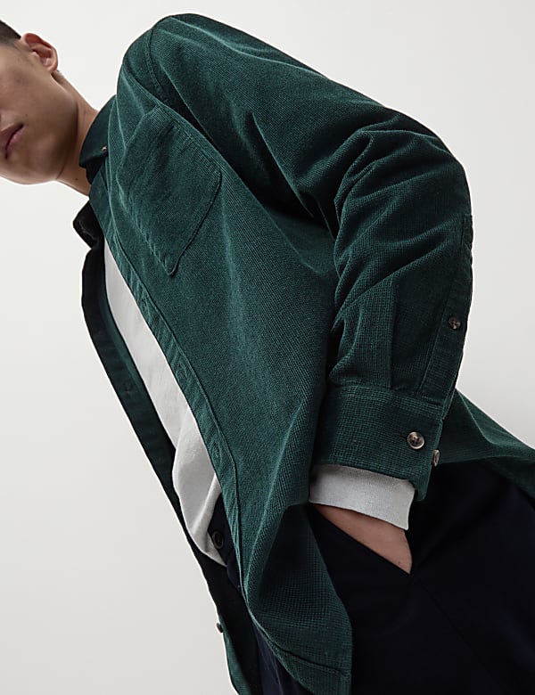 Corduroy Shirt - US