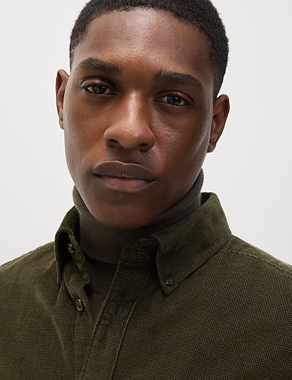 Corduroy Shirt
