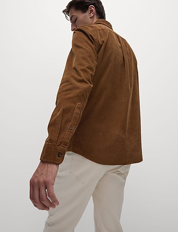 Corduroy Shirt