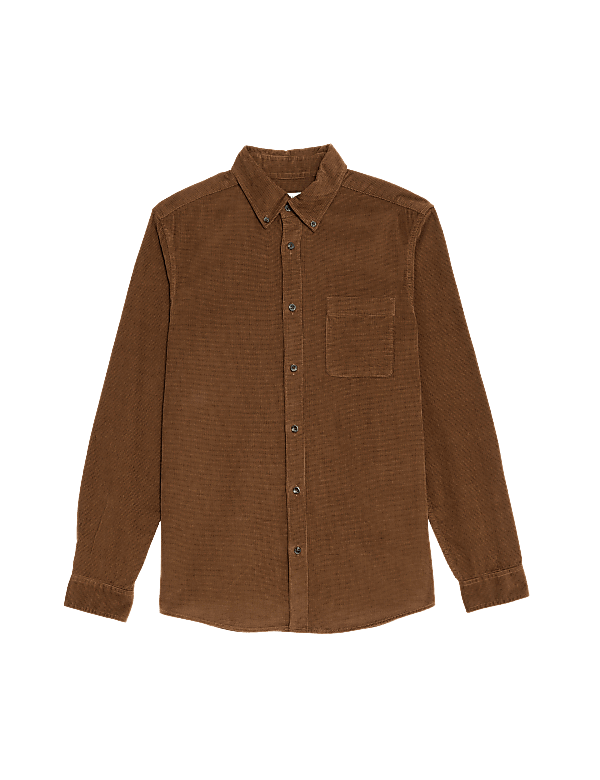 Corduroy Shirt