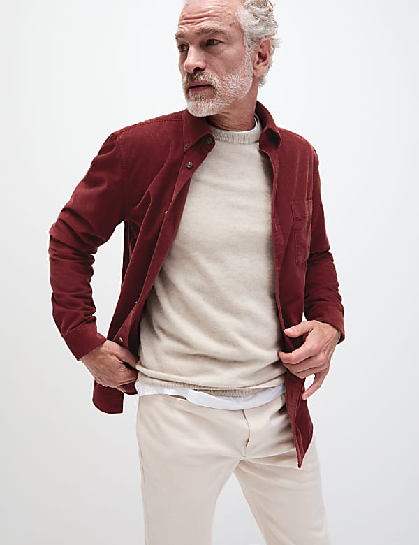 Corduroy Shirt