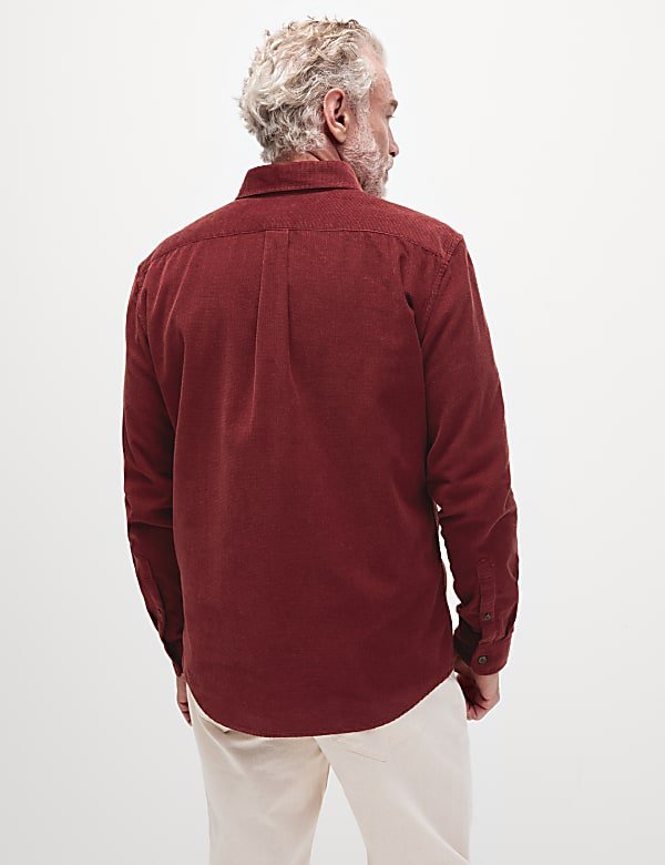 Corduroy Shirt