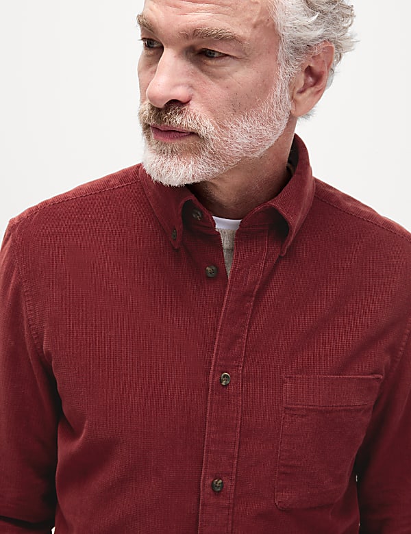 Corduroy Shirt