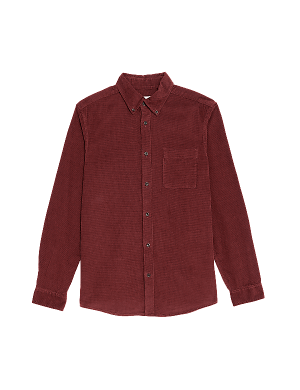 Corduroy Shirt