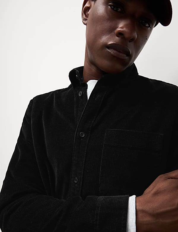 Corduroy Shirt