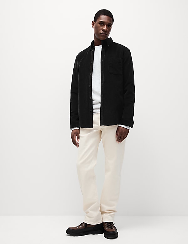 Corduroy Shirt