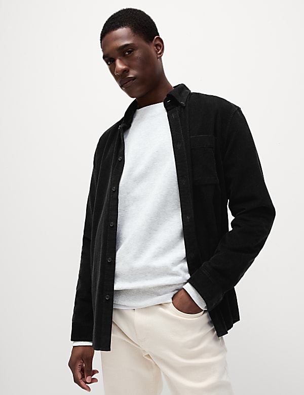 Corduroy Shirt