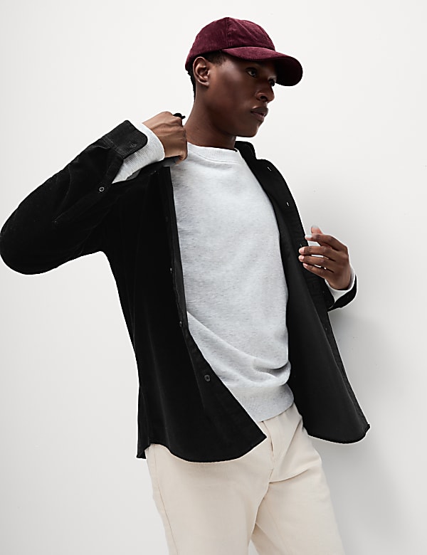 Corduroy Shirt