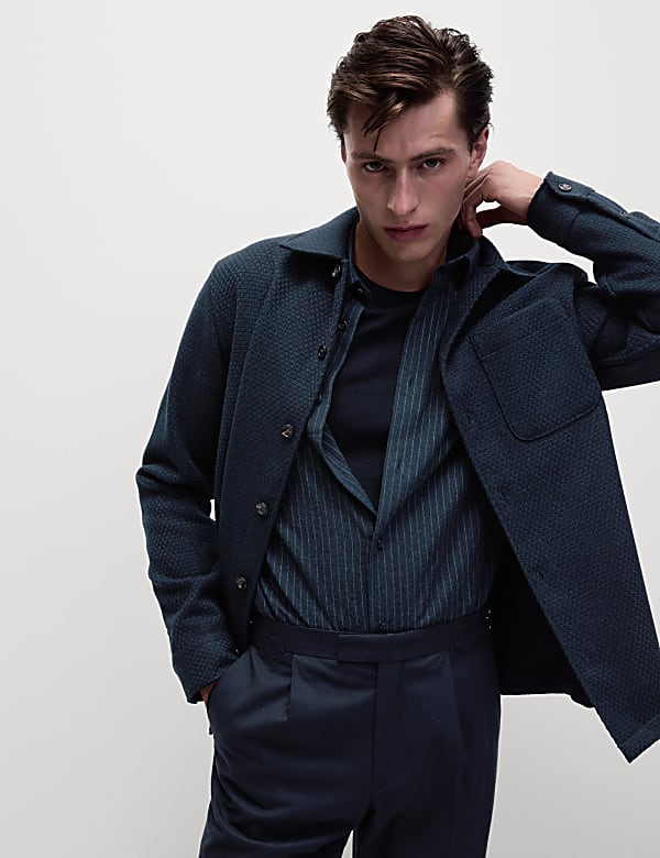 Waffle Overshirt