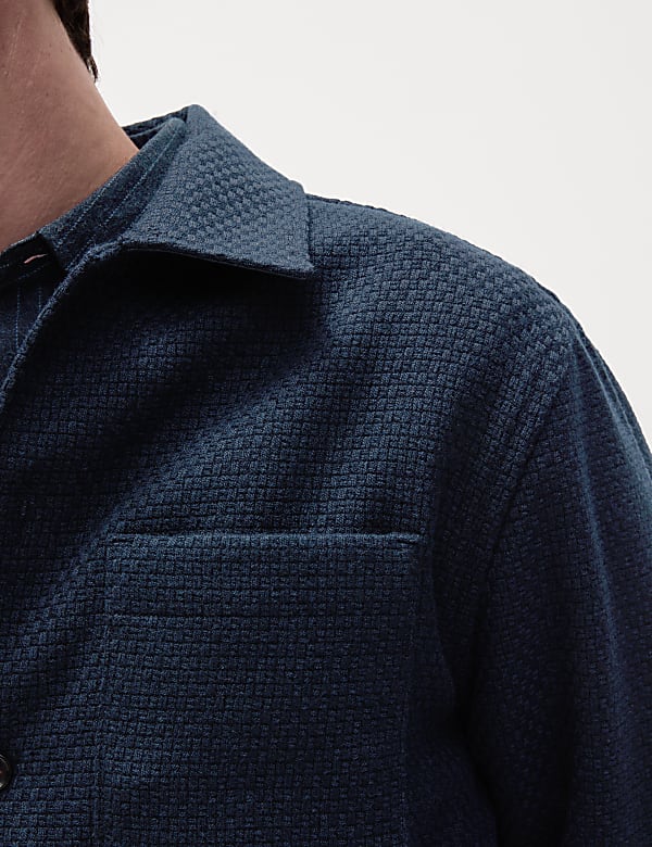 Waffle Overshirt