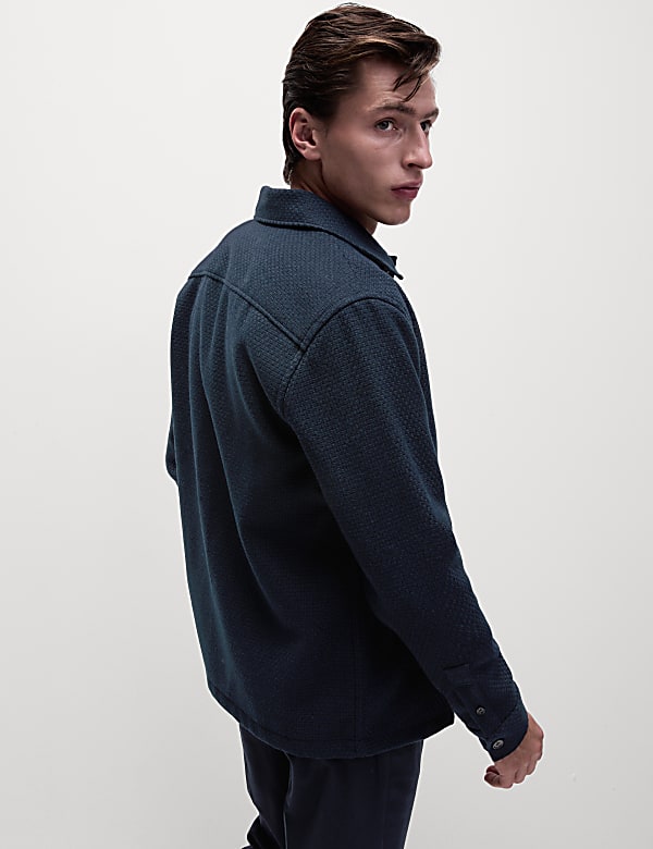 Waffle Overshirt