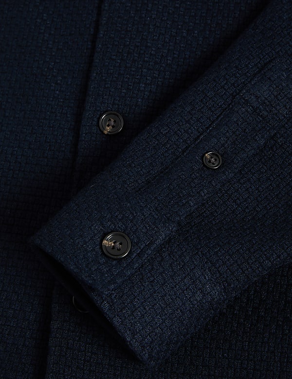 Waffle Overshirt