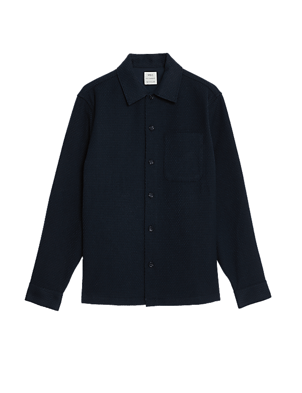 Waffle Overshirt