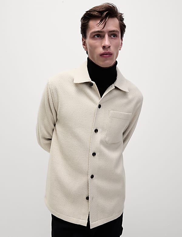 Waffle Overshirt - JE