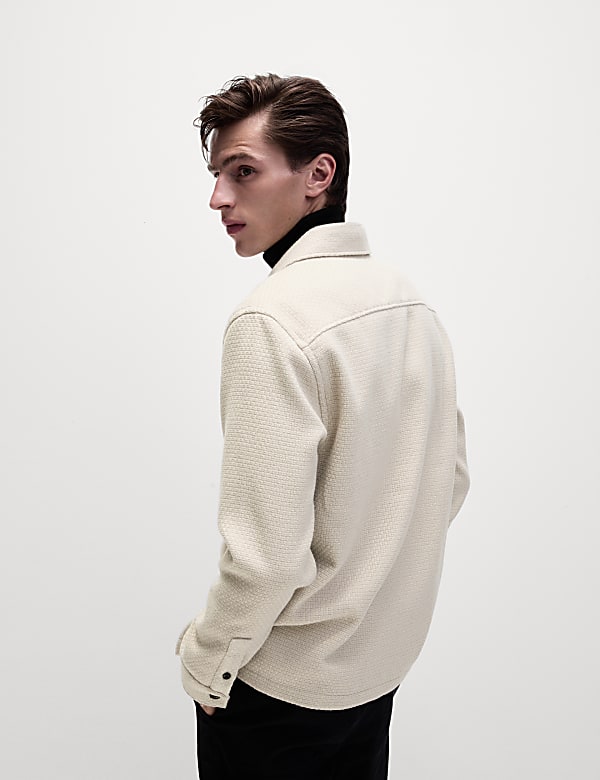 Waffle Overshirt - JE