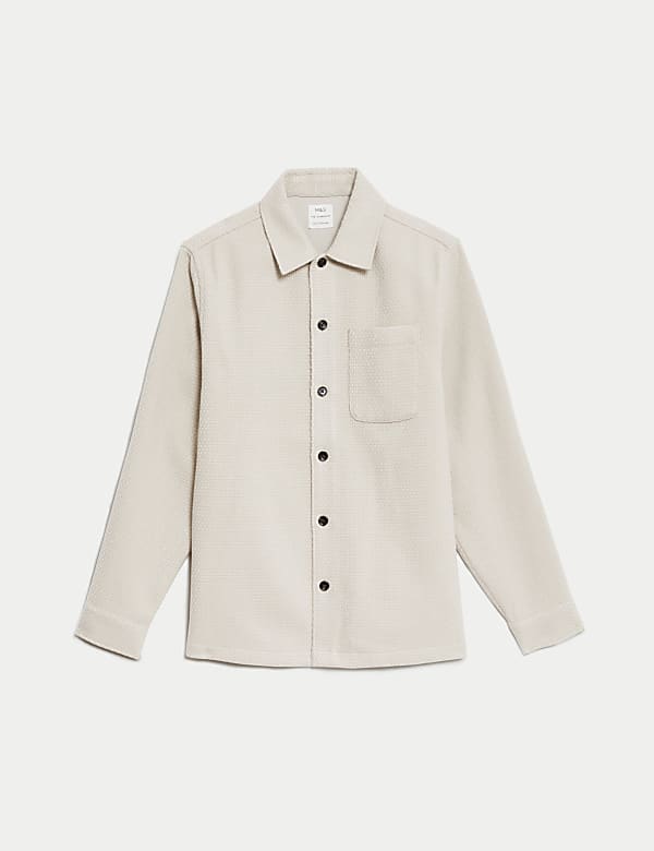 Waffle Overshirt - JE
