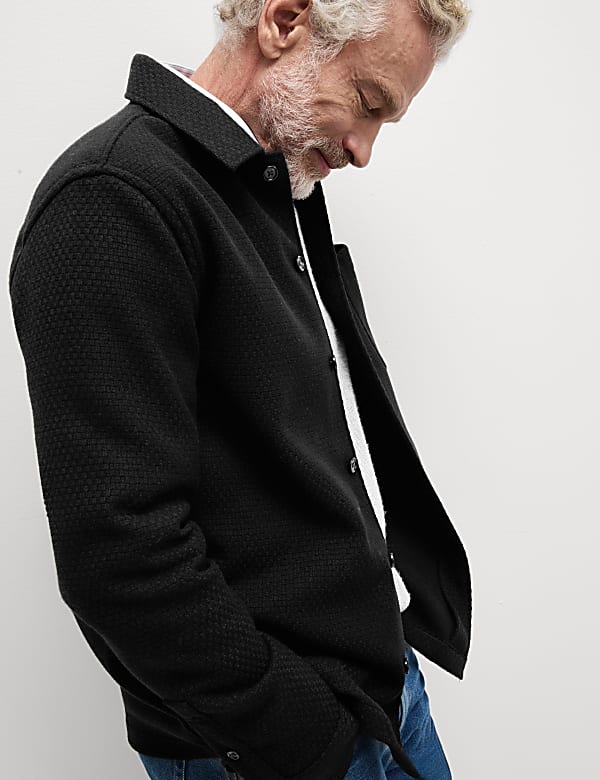 Waffle Overshirt - PL