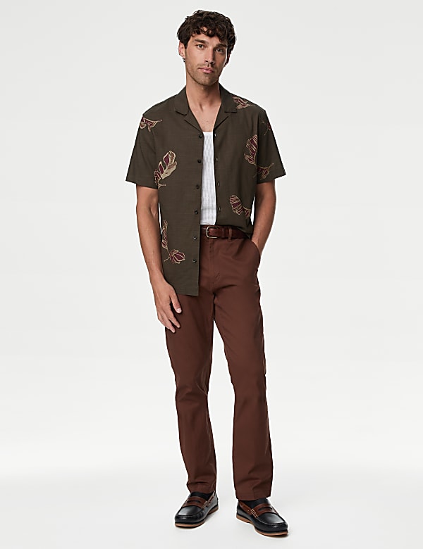 Easy Iron Pure Cotton Hawaiian Shirt