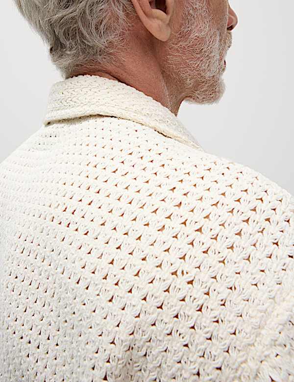 Pure Cotton Knitted Shirt