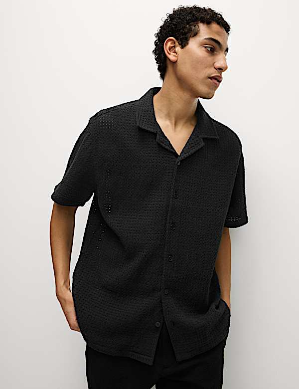 Pure Cotton Knitted Shirt