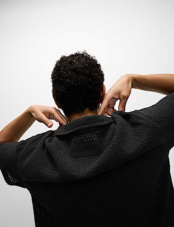 Pure Cotton Knitted Shirt