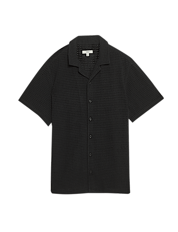 Pure Cotton Knitted Shirt