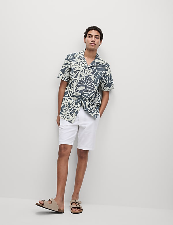 Pure Cotton Hawaiian Shirt