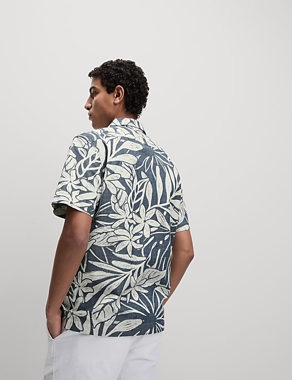 Pure Cotton Hawaiian Shirt