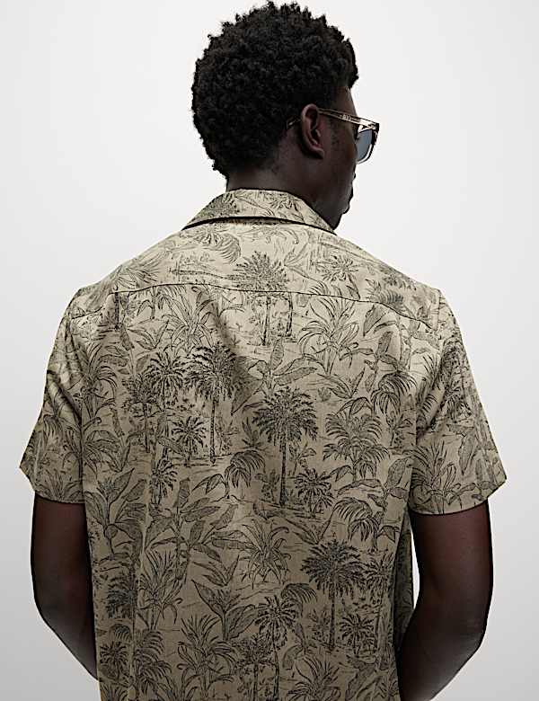 Pure Cotton Hawaiian Shirt